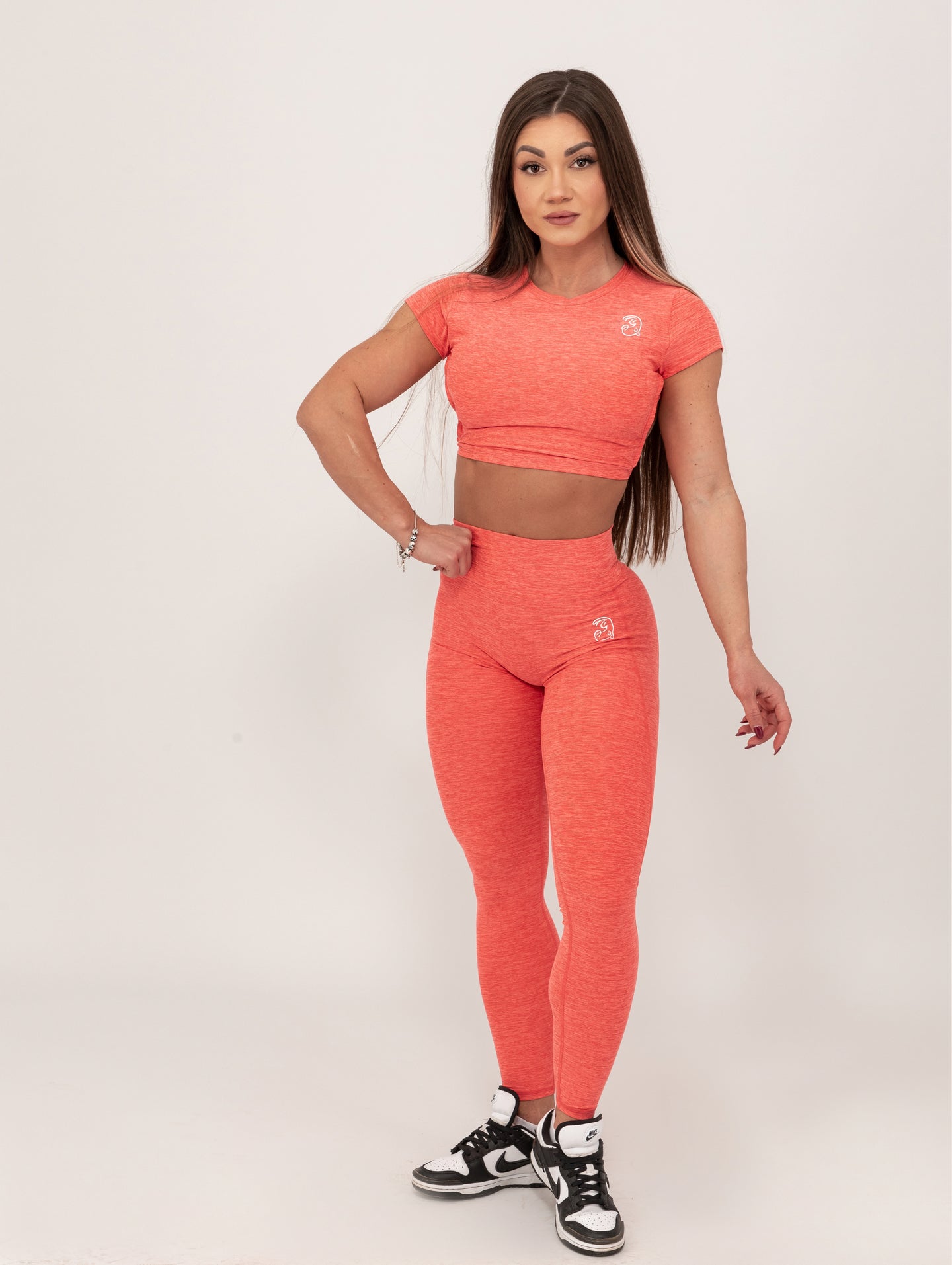 Спортен клин с висока талия Accelerate