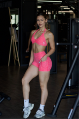 Strappy Sports Bra