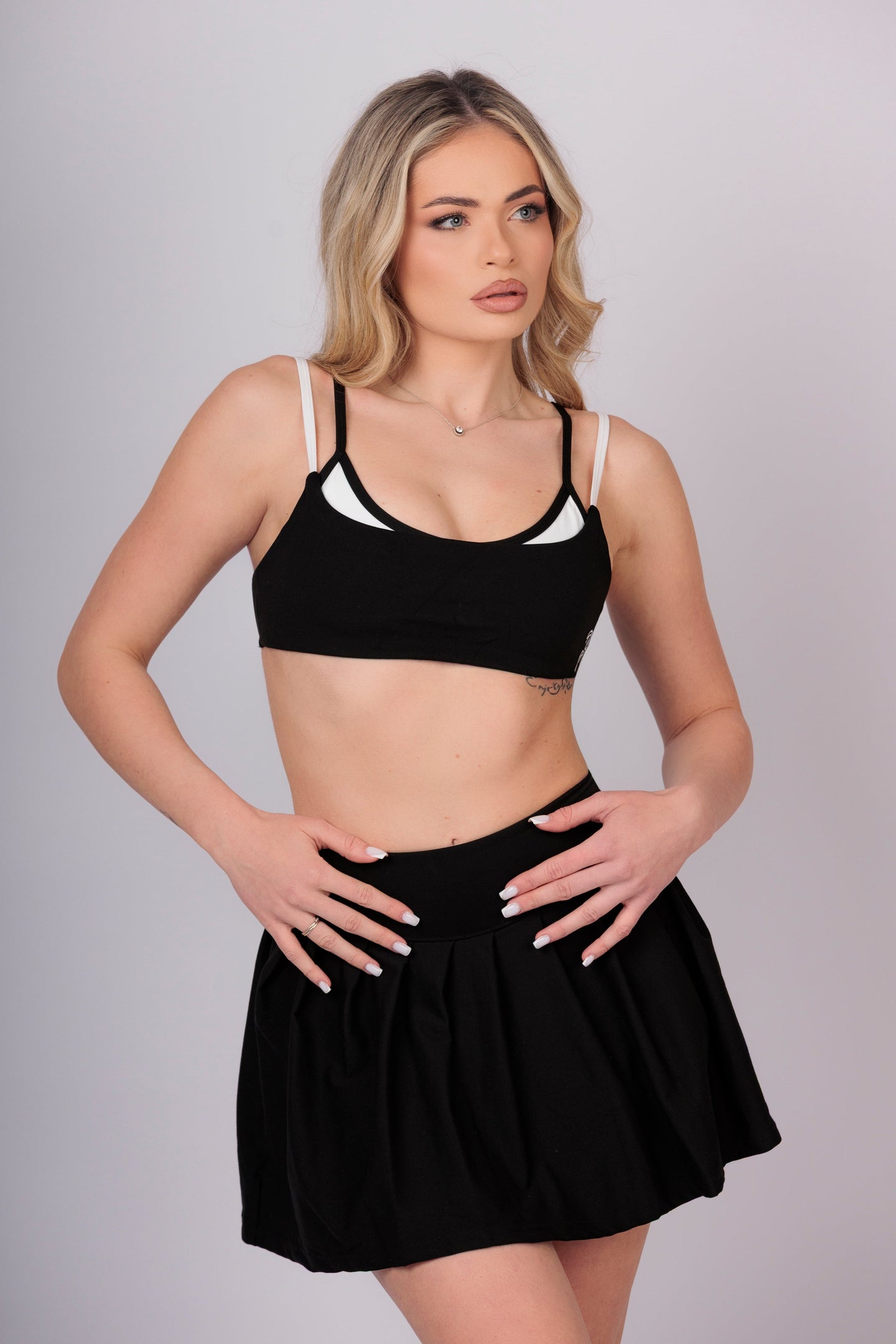 Двуслойно спортно бюстие Duo - Fit Bunny