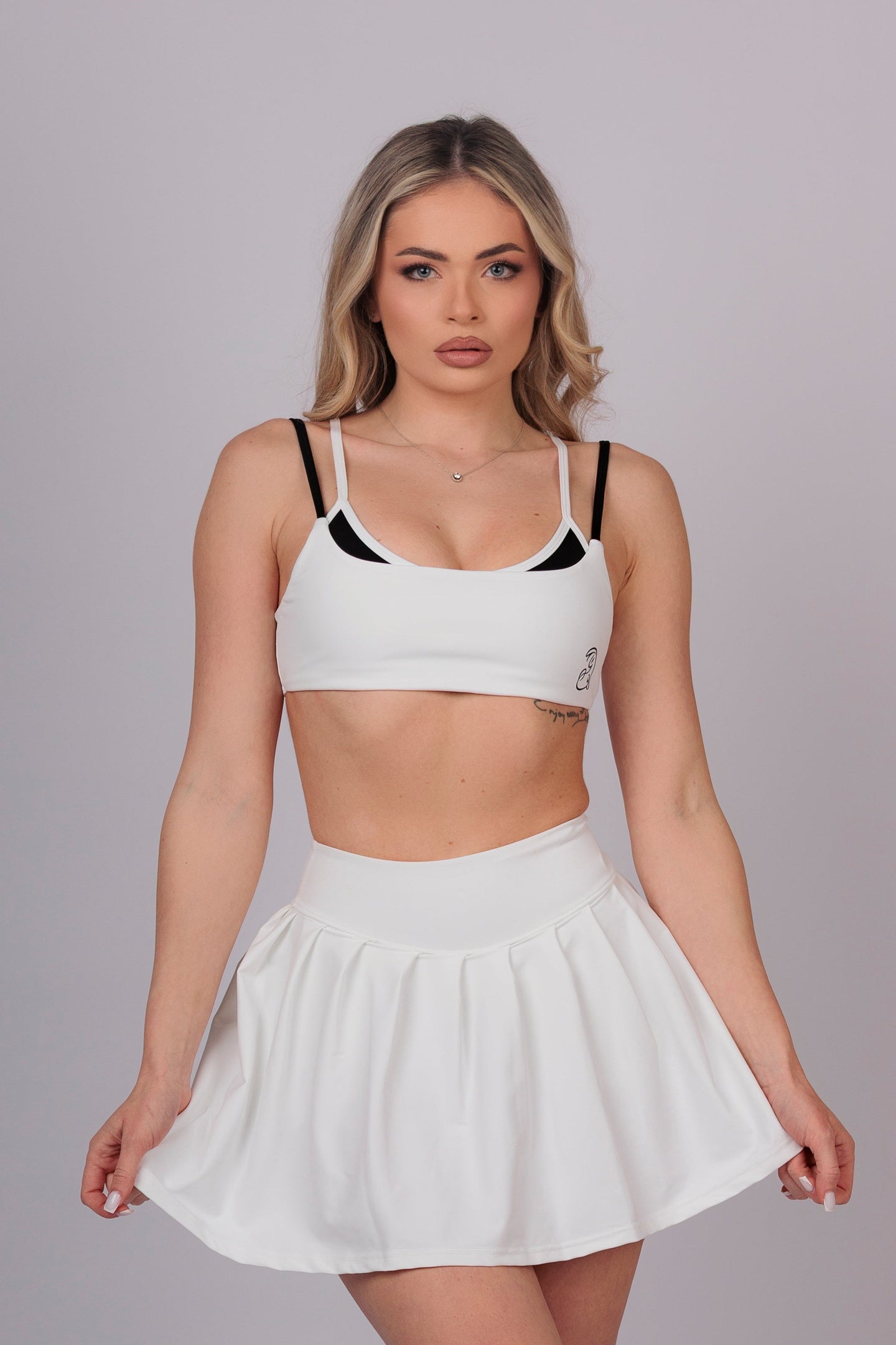 Двуслойно спортно бюстие Duo - Fit Bunny