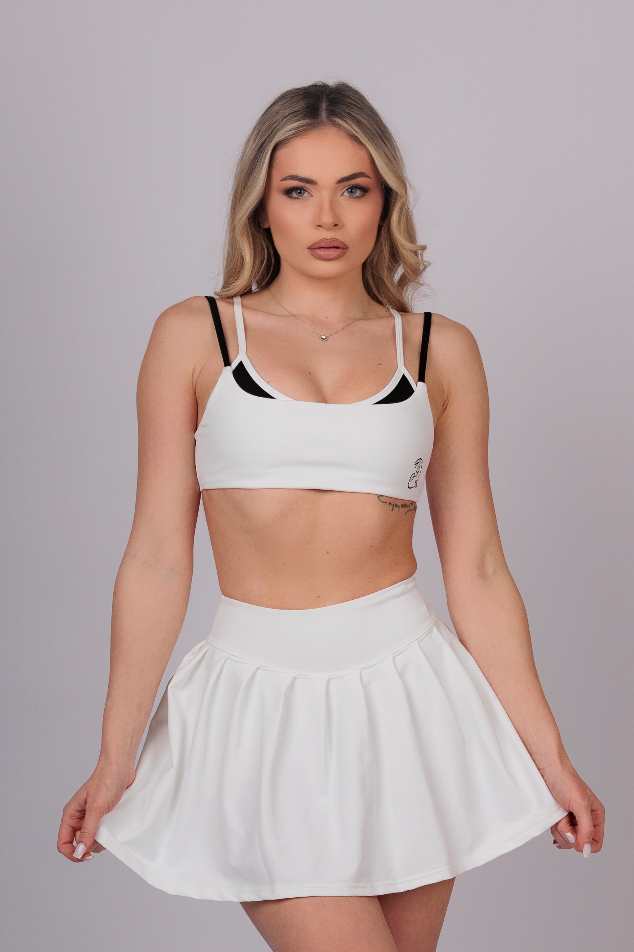 Двуслойно спортно бюстие Duo - Fit Bunny