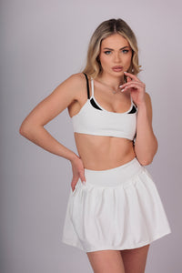 Двуслойно спортно бюстие Duo - Fit Bunny