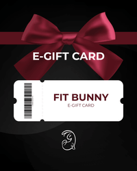 Fit Bunny Gift Card - Fit Bunny