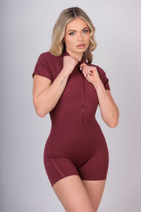 Къс спортен гащеризон Silhouette - Fit Bunny