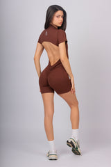 Къс спортен гащеризон Silhouette - Fit Bunny