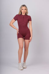 Къс спортен гащеризон Silhouette - Fit Bunny