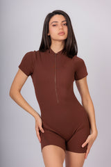 Къс спортен гащеризон Silhouette - Fit Bunny