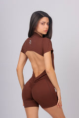 Къс спортен гащеризон Silhouette - Fit Bunny