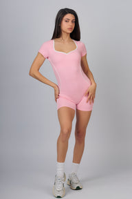 Къс спортен гащеризон Sweetheart - Fit Bunny