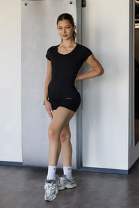 Къс спортен гащеризон Tee - Fit Bunny