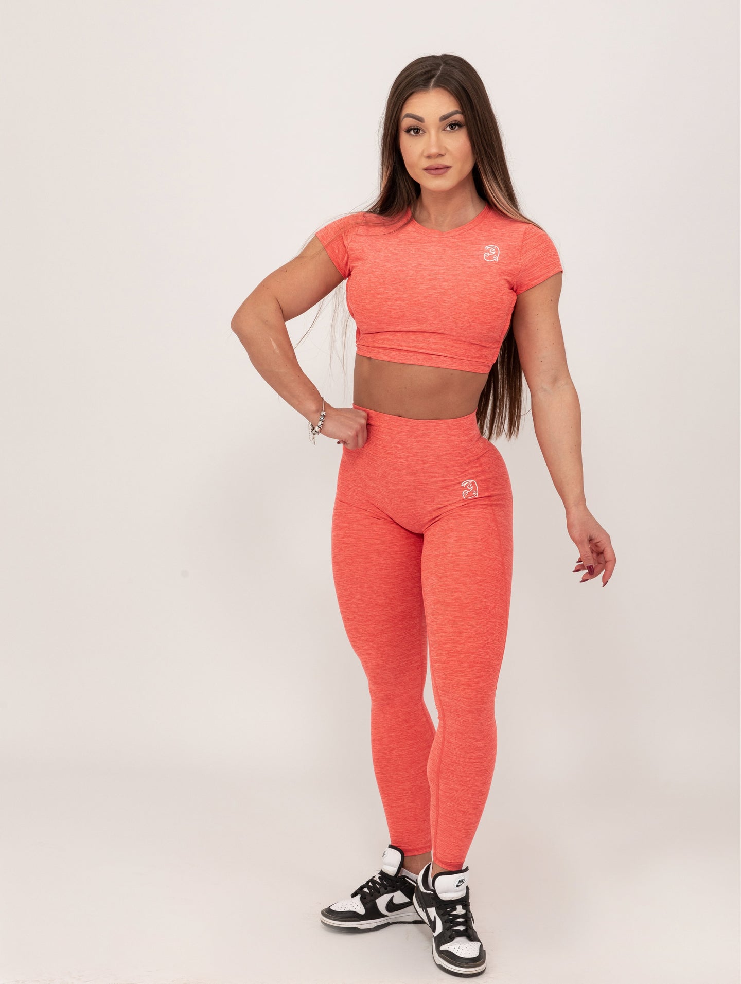 Спортен клин с висока талия Accelerate - Fit Bunny