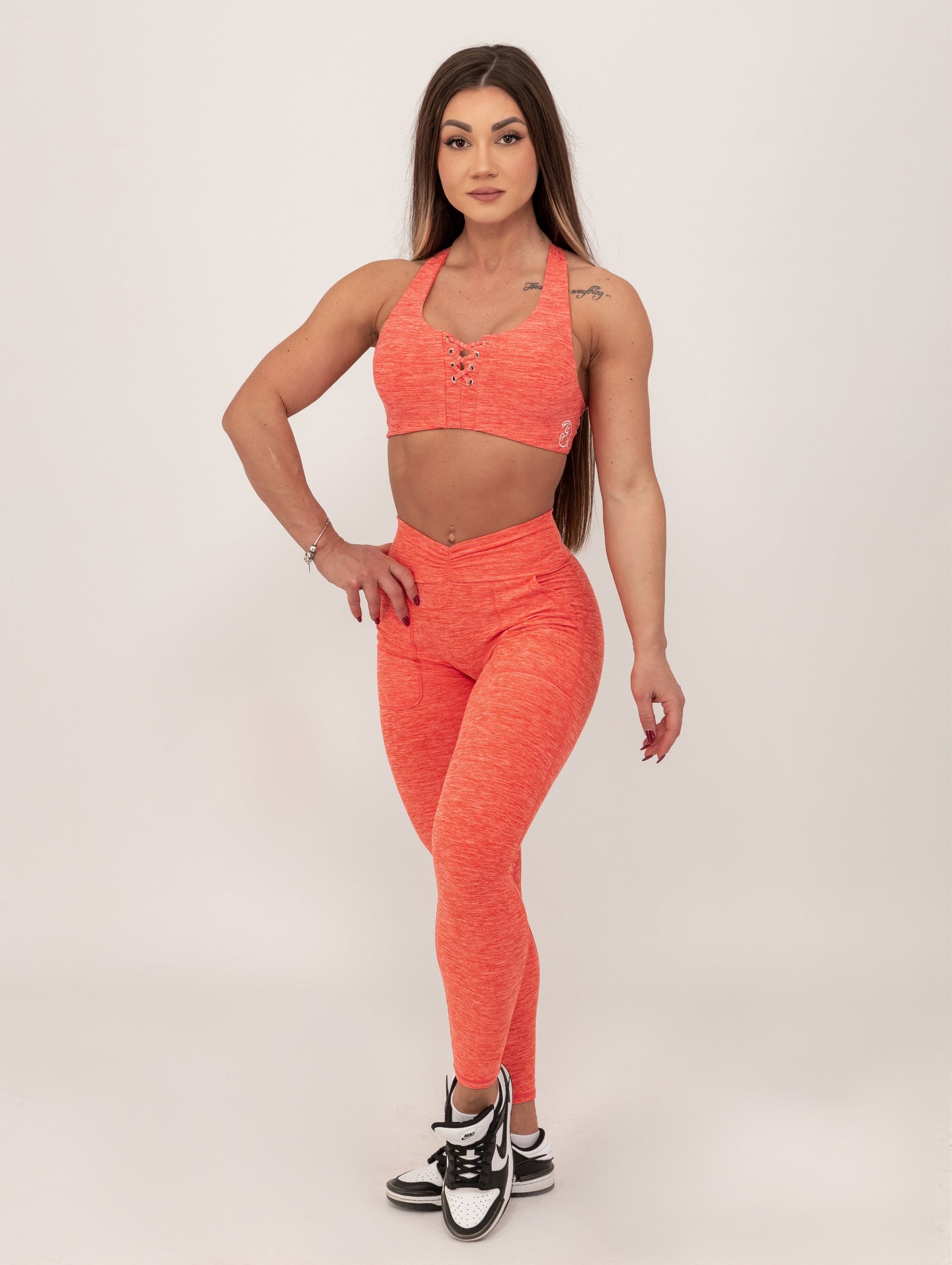 Спортен клин Slim с джобове - Fit Bunny