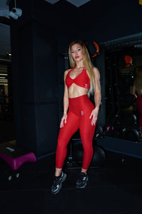 Спортен клин V - Back с джобове - Fit Bunny