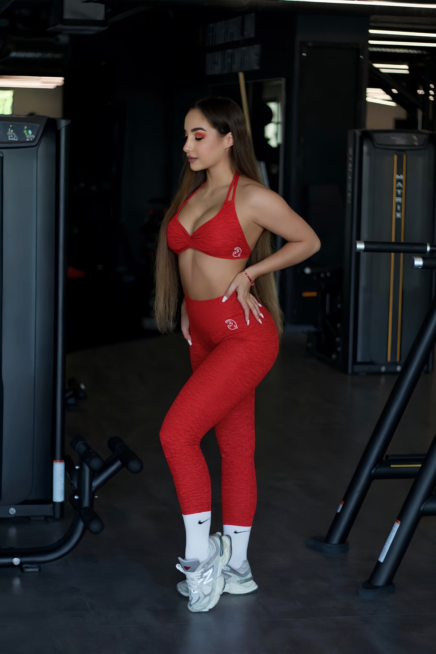 Спортен клин V - Back с джобове - Fit Bunny