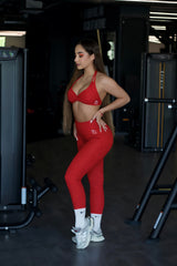Спортен клин V - Back с джобове - Fit Bunny