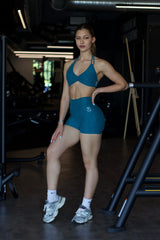 Спортен къс клин V - Back с джобове - Fit Bunny