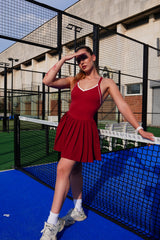 Спортна рокля Active с вграден клин - Fit Bunny
