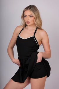 Спортна рокля Active с вграден клин - Fit Bunny