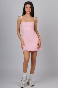 Спортна рокля Contour с вграден клин - Fit Bunny