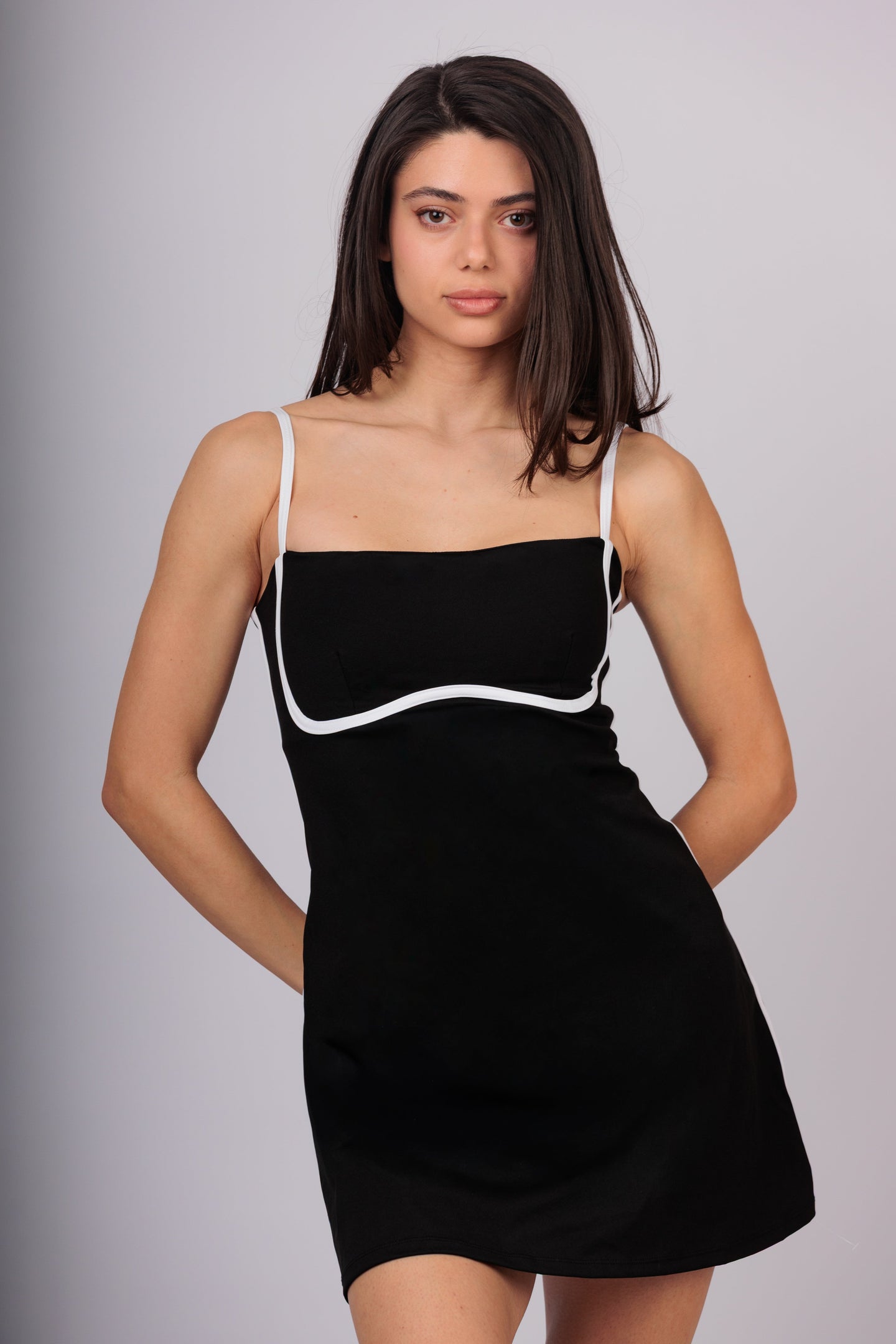 Спортна рокля Contour с вграден клин - Fit Bunny