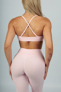 Спортно бюстие Balance с кръстосан детайл - Fit Bunny