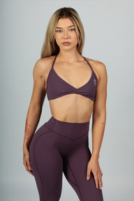 Спортно бюстие Balance с кръстосан детайл - Fit Bunny