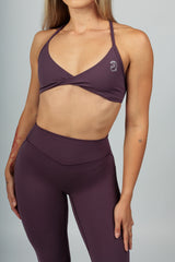 Спортно бюстие Balance с кръстосан детайл - Fit Bunny