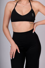 Спортно бюстие Effortless с гол гръб - Fit Bunny
