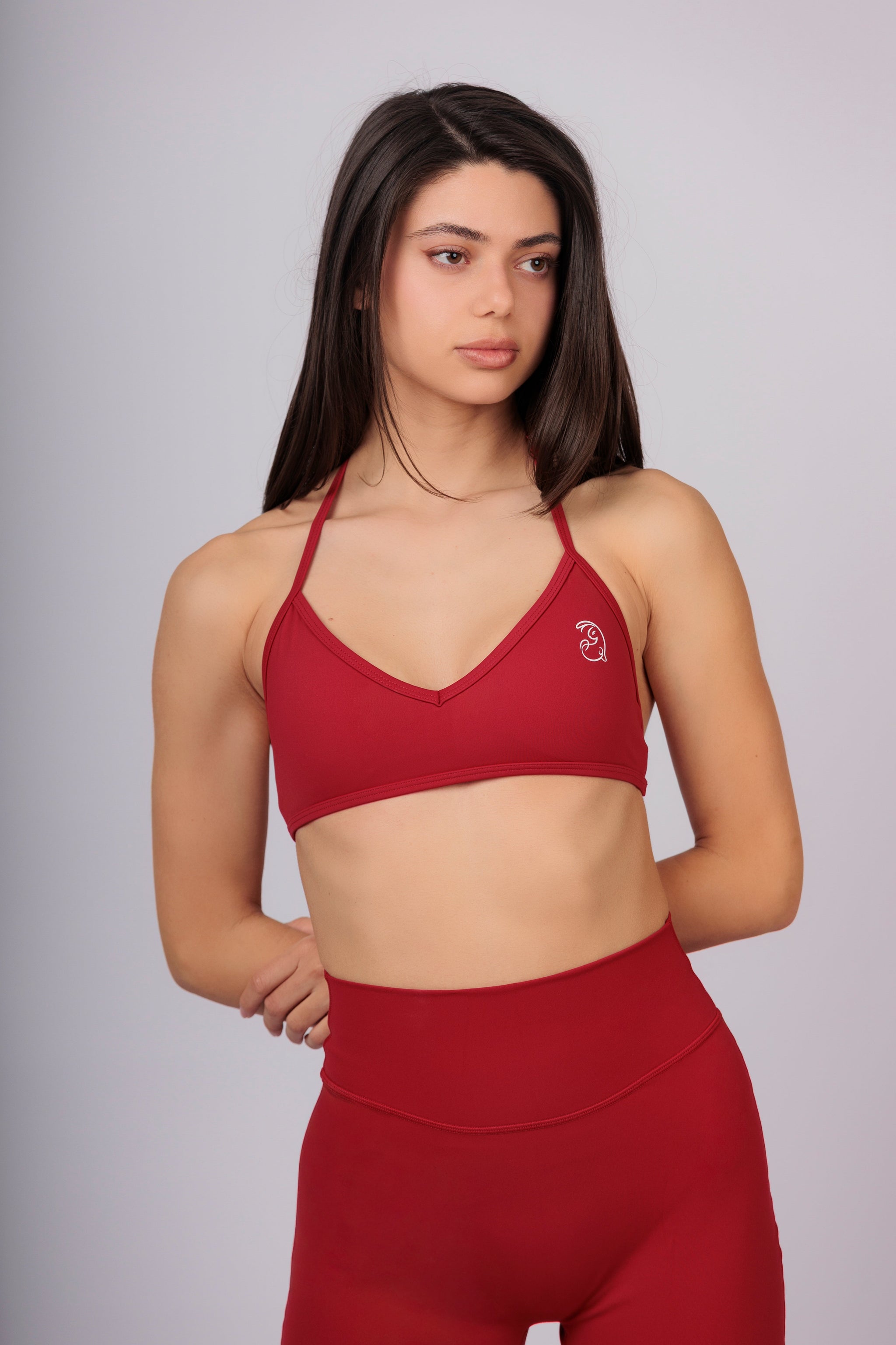 Спортно бюстие Effortless с гол гръб - Fit Bunny