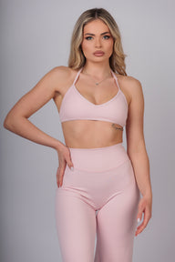 Спортно бюстие Effortless с гол гръб - Fit Bunny
