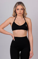 Спортно бюстие Effortless с гол гръб - Fit Bunny