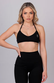 Спортно бюстие Effortless с гол гръб - Fit Bunny
