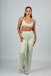 Спортно бюстие Effortless с гол гръб - Fit Bunny