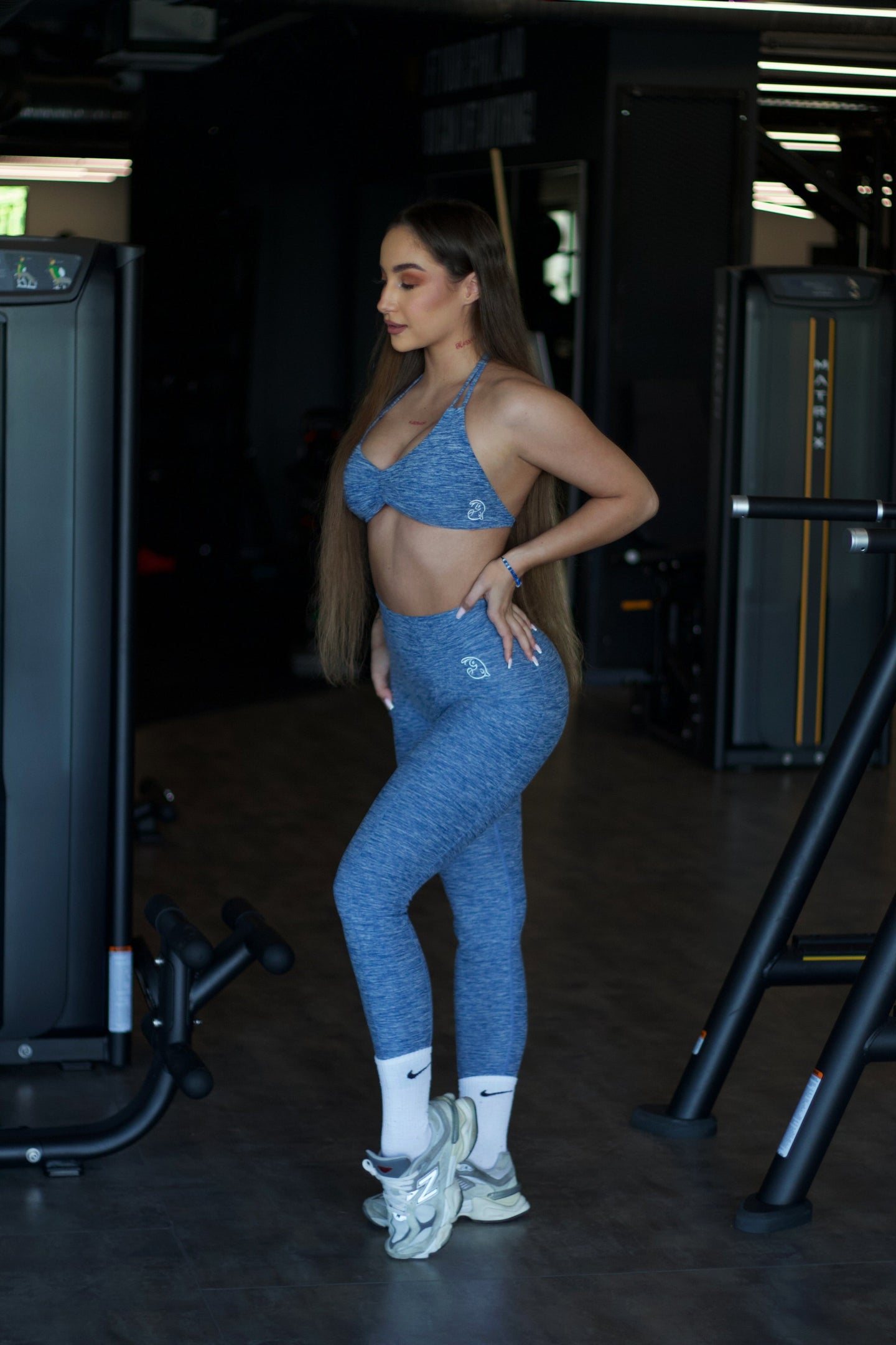 Спортно бюстие Strappy - Fit Bunny