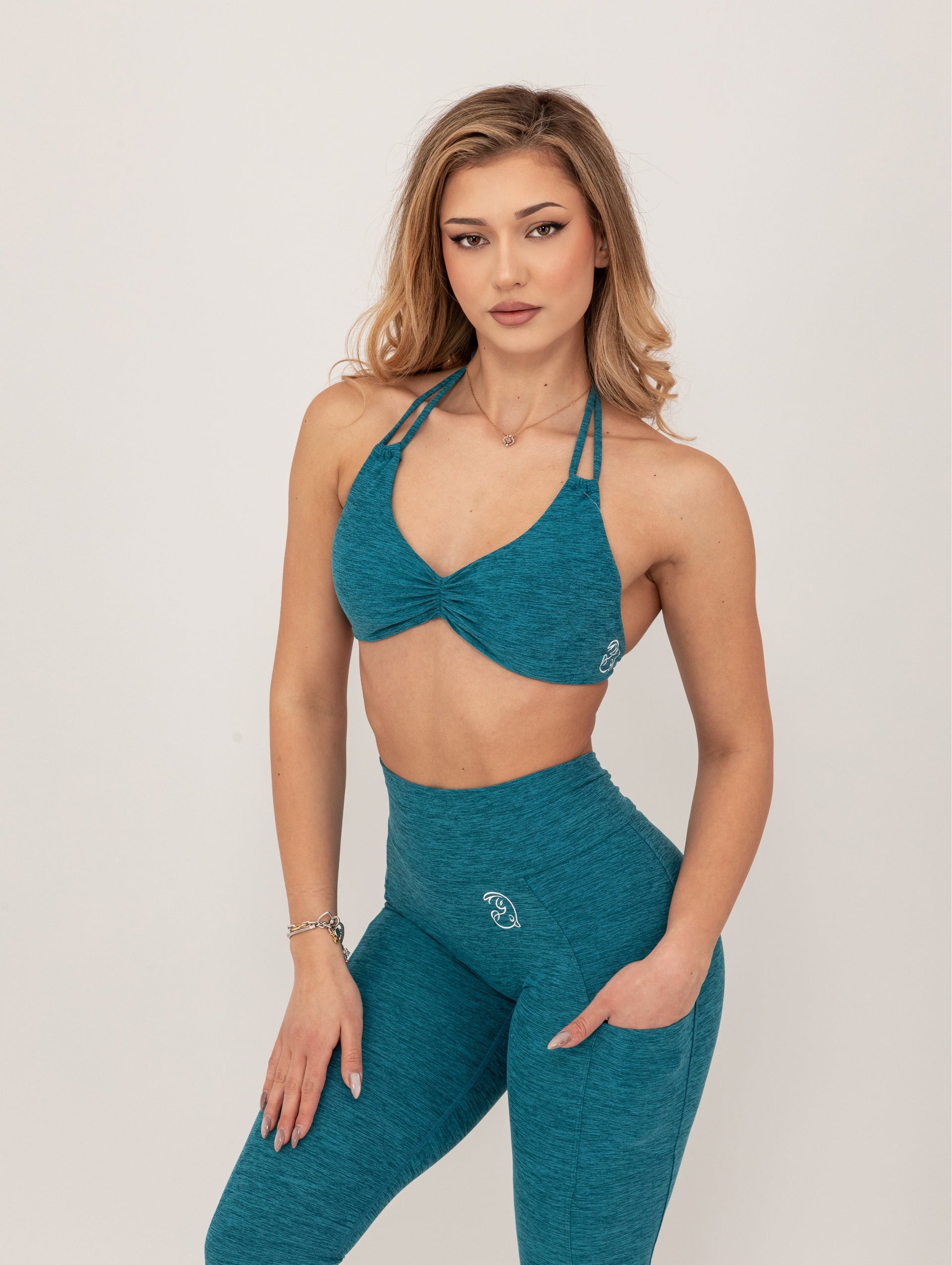 Спортно бюстие Strappy - Fit Bunny